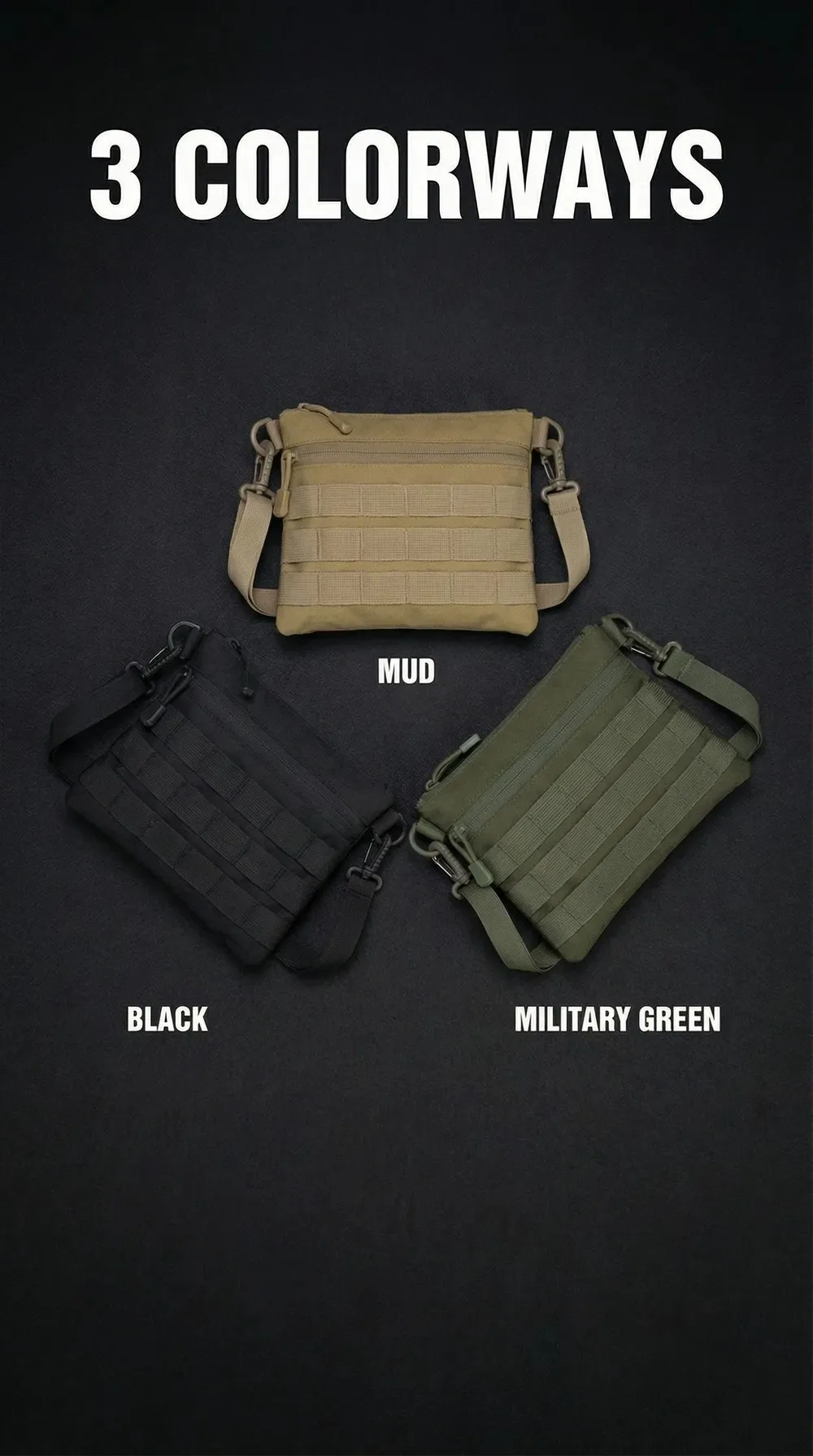 Crossbody Portable Sports Bag - Image 3