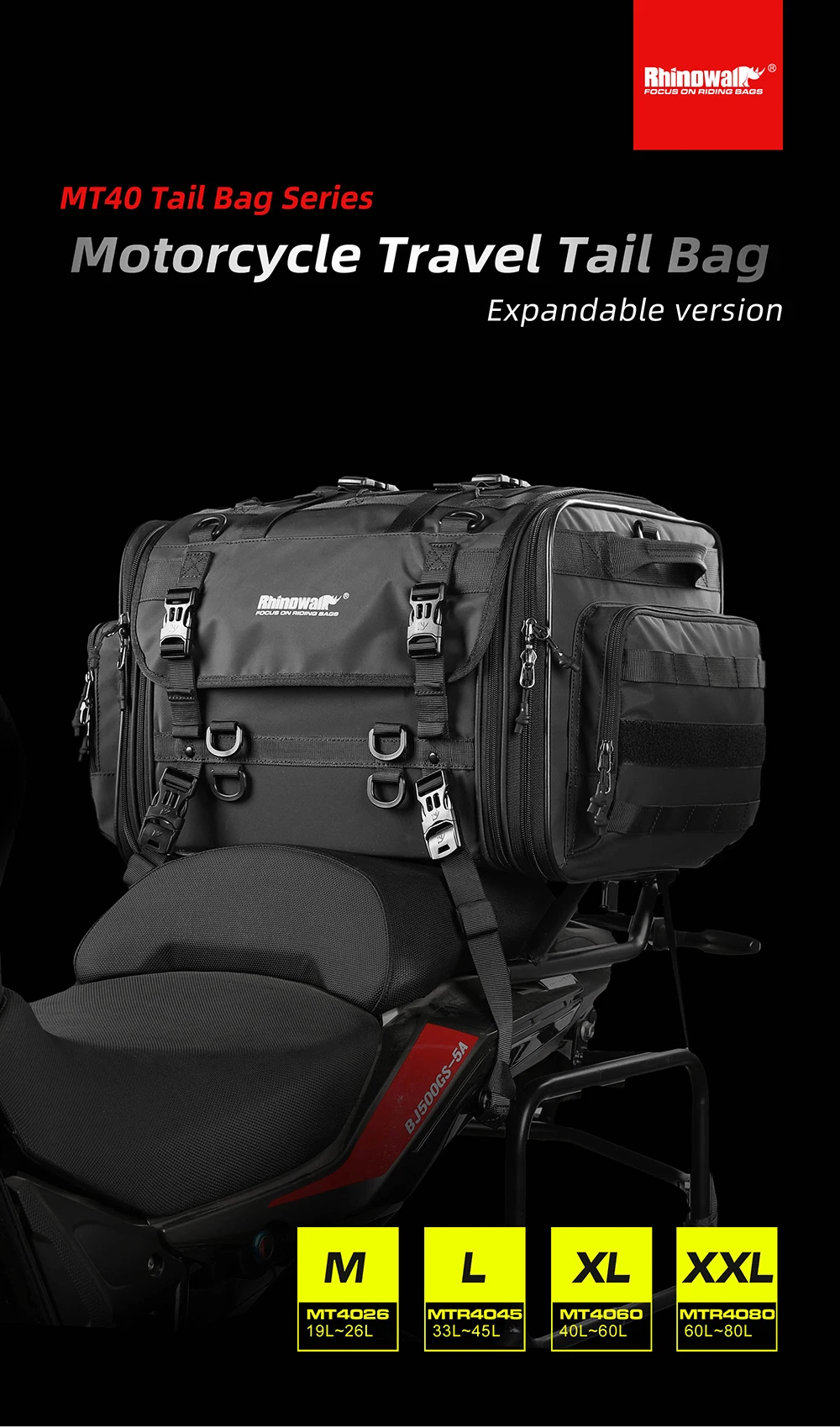 Motorcycle Waterproof Travel Bag - Image 3