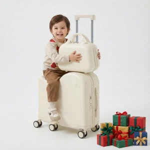 Ride On Luggage Hardshell Suitcase - Thumbnail Image 2