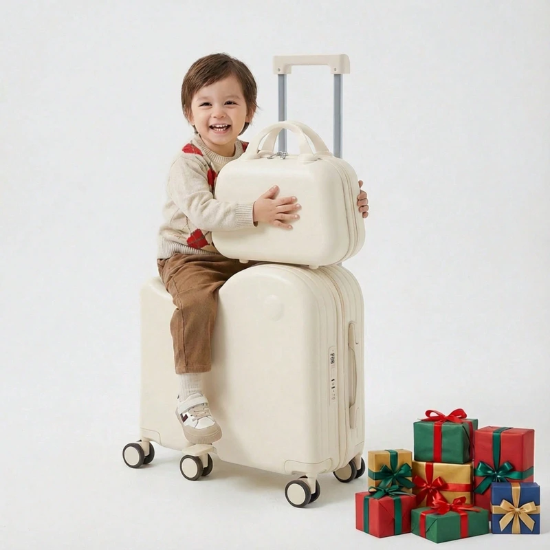 Ride On Luggage Hardshell Suitcase - Image 2