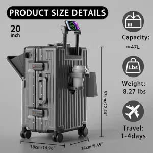 Large Size Luggage Laptop Bag - Thumbnail Image 3