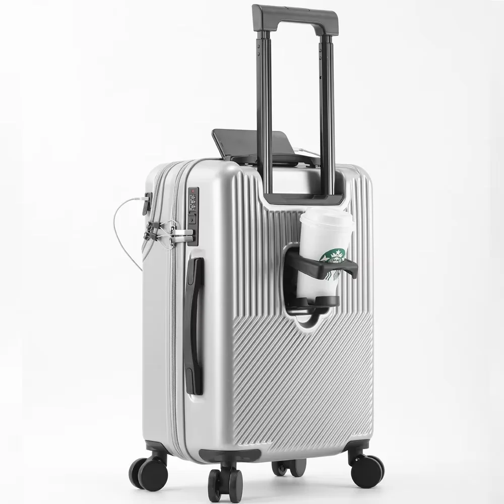 Lightweight Carry-on Business Suitcase - Image 1