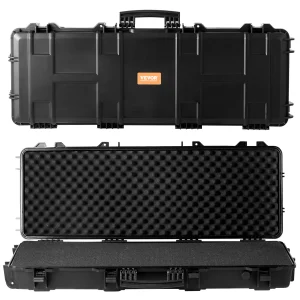 Portable Long Gun Storage Suitcase