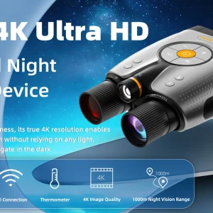 4K Night Vision Binoculars - Thumbnail Image 5