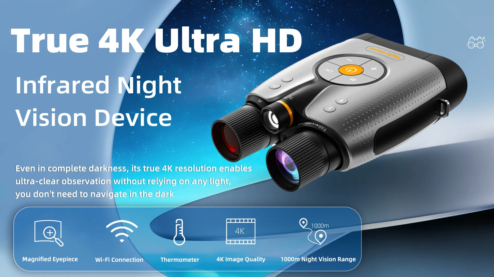 4K Night Vision Binoculars - Image 5