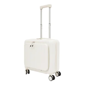 Airplane Cabin Luggage, Suitcase with Front Compartment - Thumbnail Image 3
