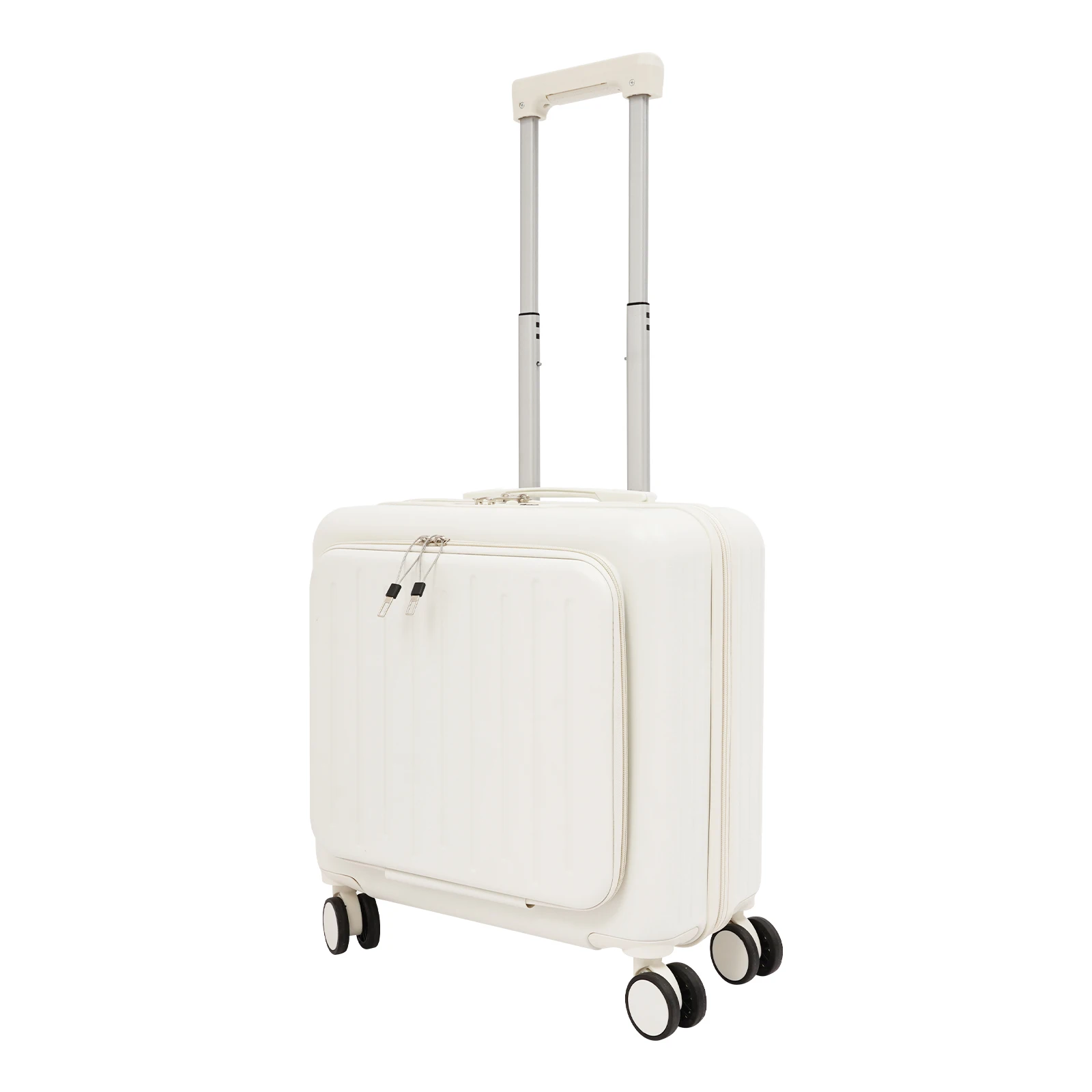 Airplane Cabin Luggage, Suitcase with Front Compartment - Image 3