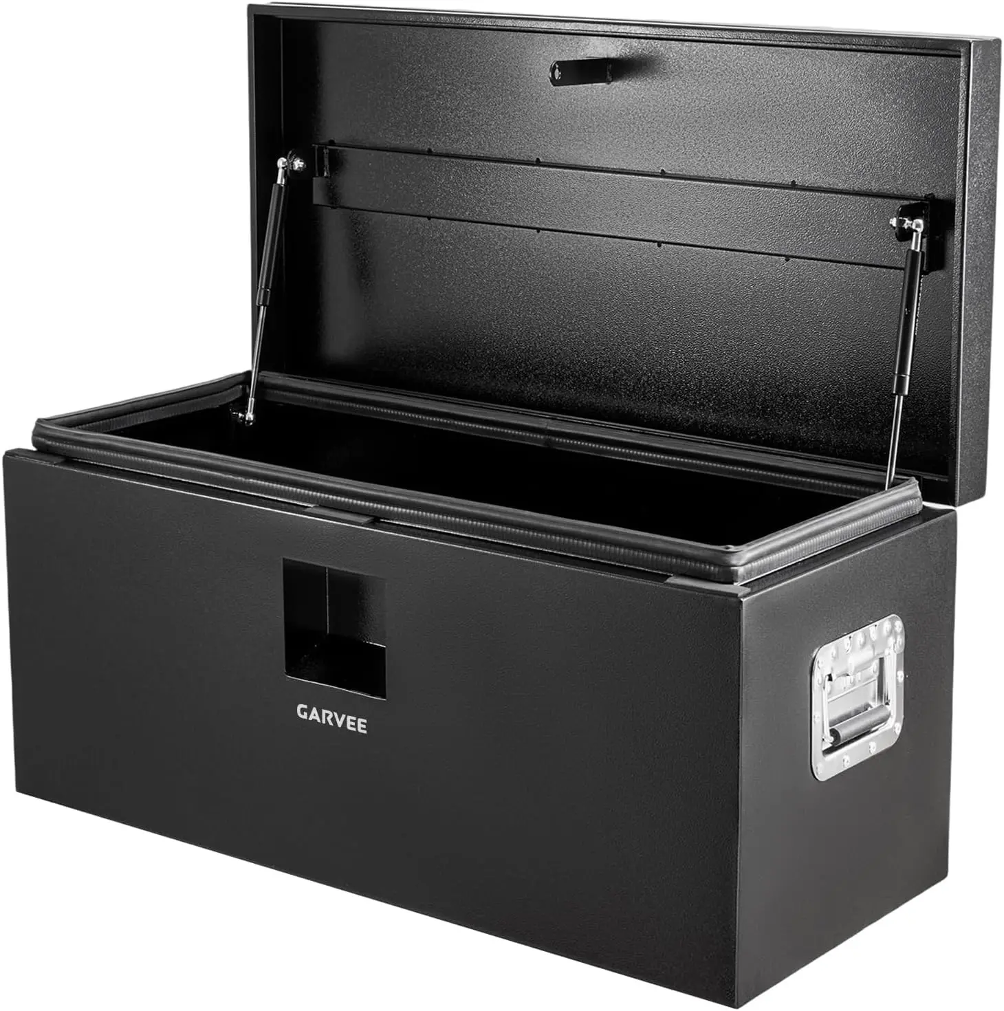 Garvee Black Steel Storage Organizer - Image 1