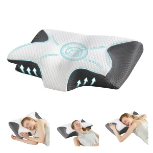 Wide Cervical Neck Pillow