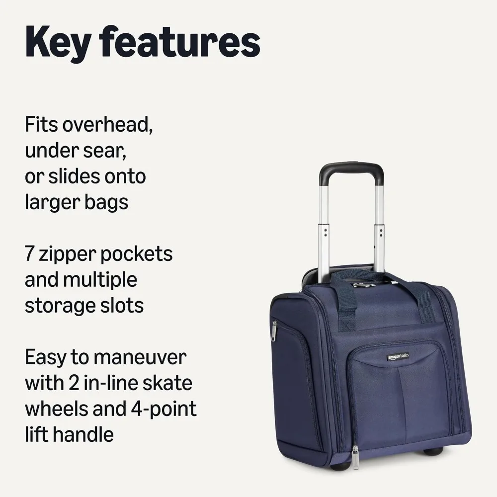 Underseat Carry-On Luggage - Image 2