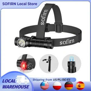 Rechargeable Headlamp 3200lm