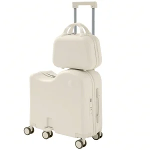 Ride On Luggage Hardshell Suitcase