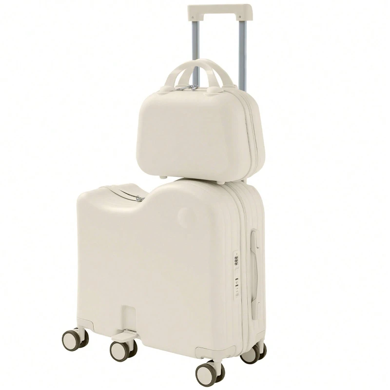 Ride On Luggage Hardshell Suitcase - Image 1