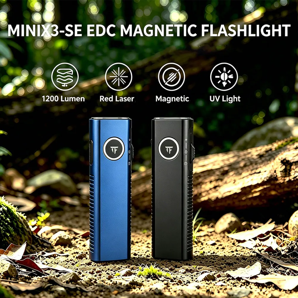 Rechargeable UV Flashlight - Image 2