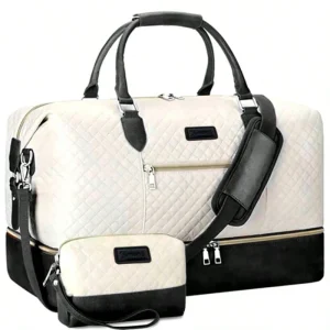 Travel Duffle Bag Set