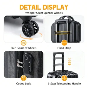 Carry On Hardshell Luggage Sets - Thumbnail Image 2