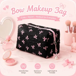 Women's Travel Makeup Bag - Thumbnail Image 3