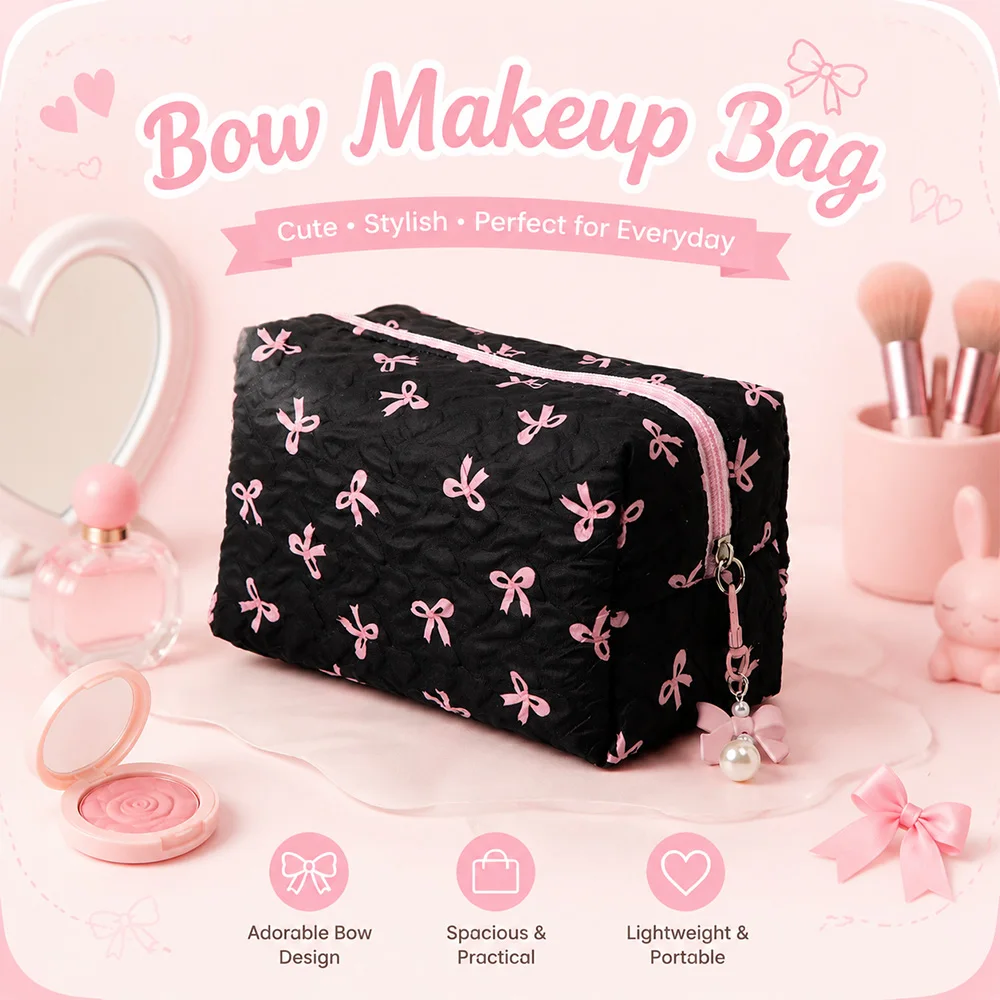Women's Travel Makeup Bag - Image 3