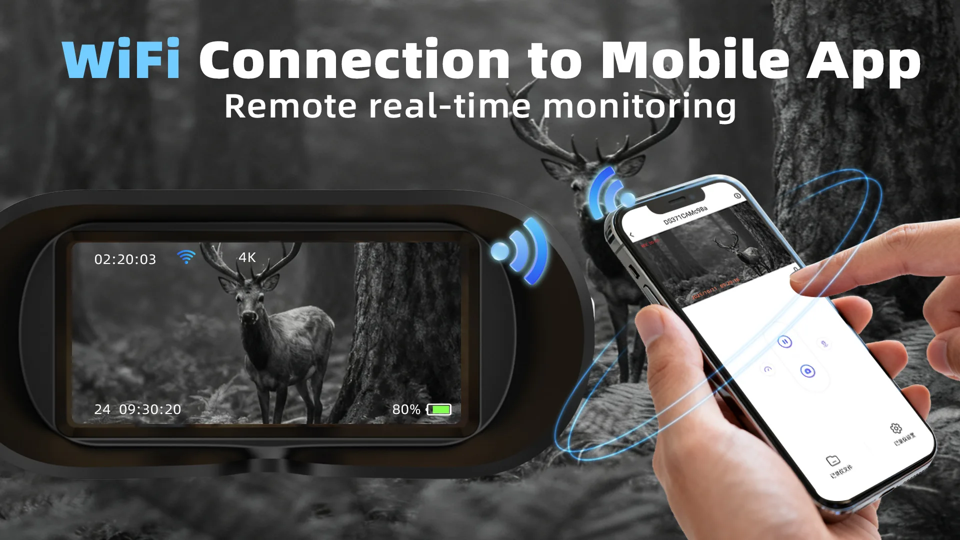 4K Night Vision Binoculars - Image 6