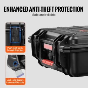 Weatherproof Heavy Duty Protective Case - Thumbnail Image 4