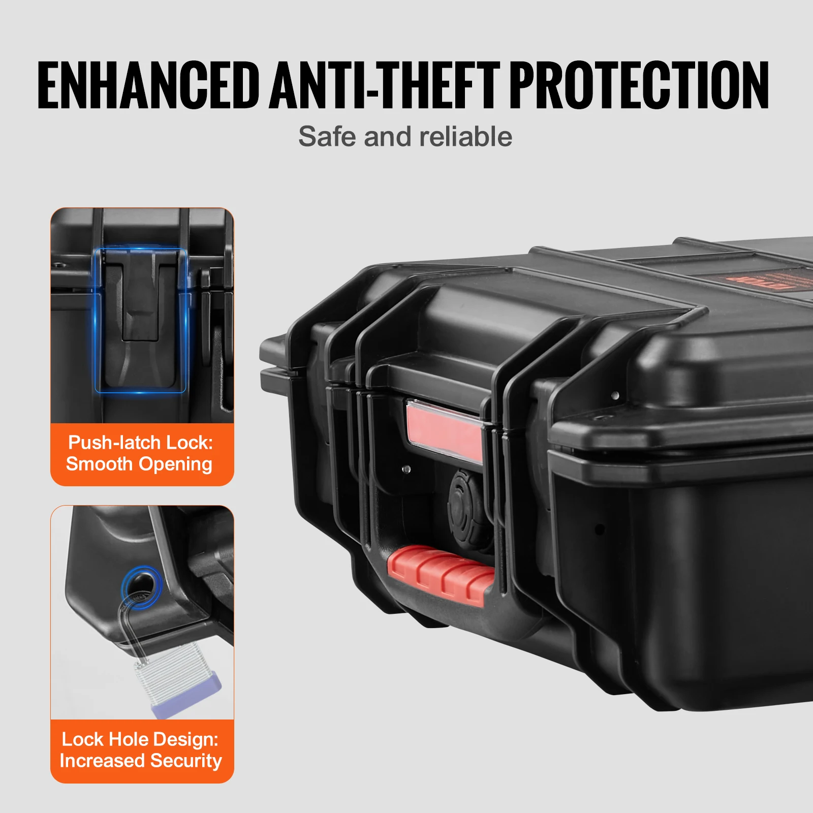 Weatherproof Heavy Duty Protective Case - Image 4