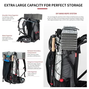 Travel Backpacks Large Capacity - Thumbnail Image 5