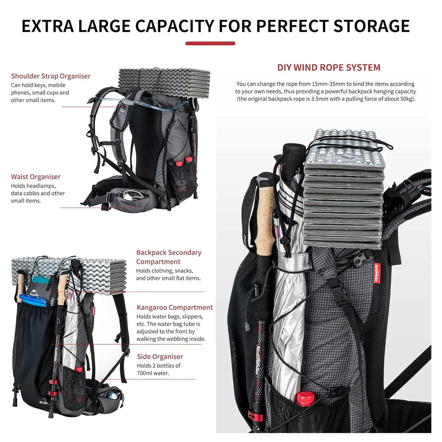 Travel Backpacks Large Capacity - Image 5