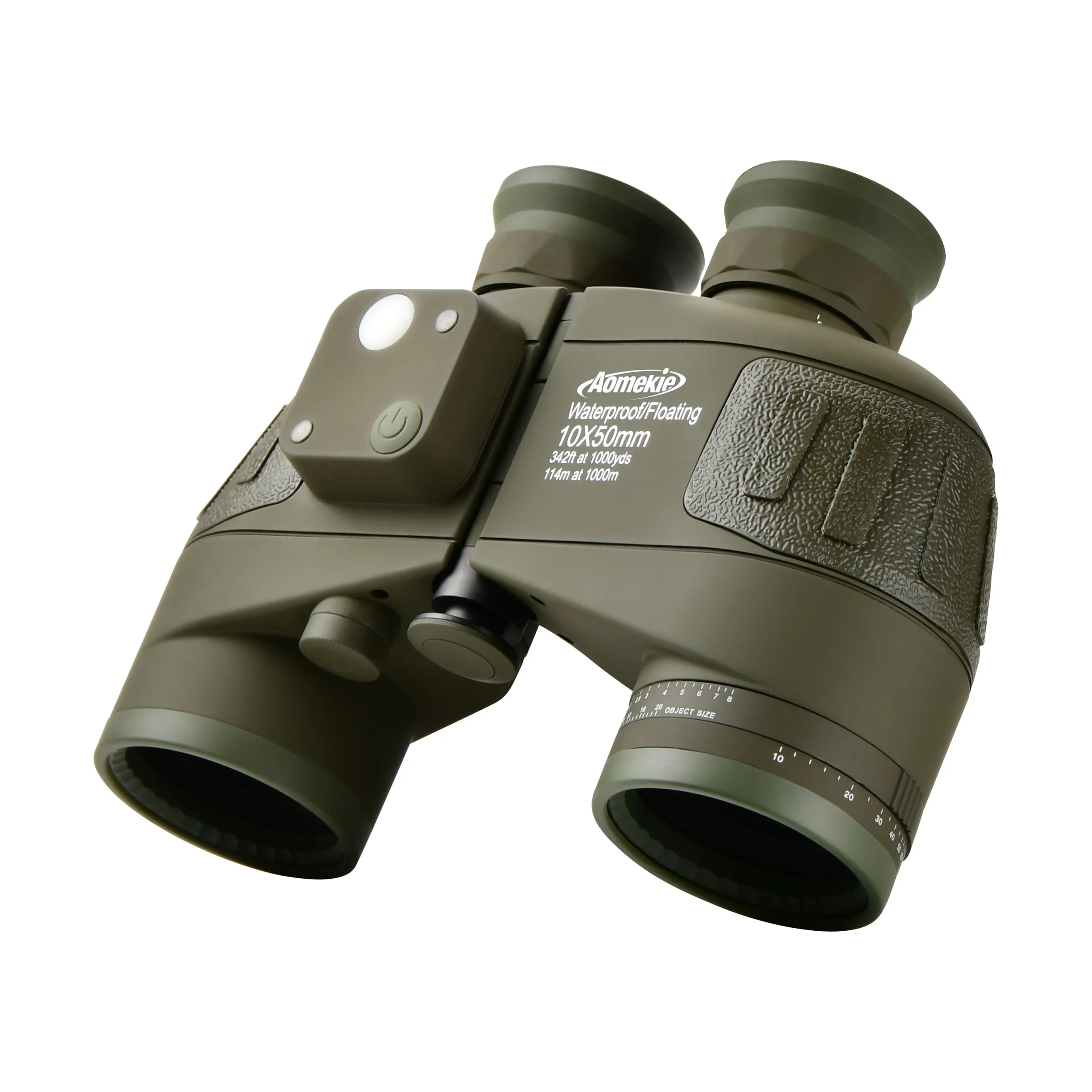 10X50 Marine Binoculars with Rangefinder - Image 1