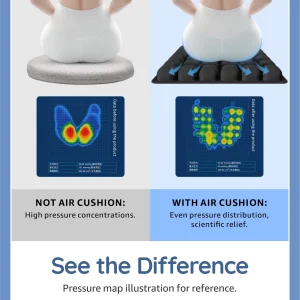 Inflatable 3D Seat Cushion - Thumbnail Image 6