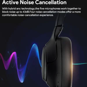 Active Noise Cancellation Headphones - Thumbnail Image 5