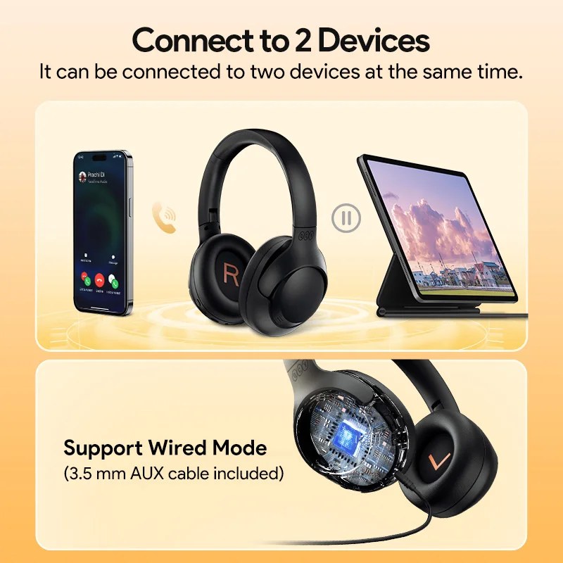 Active Noise Cancellation Headphones - Image 3
