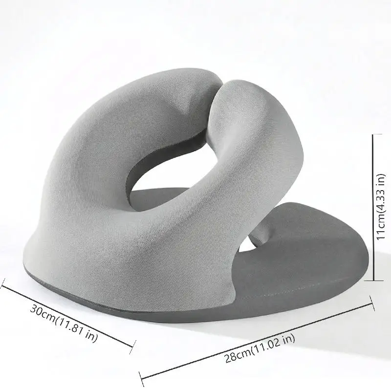 Breathable memory foam sleeping pillow - Image 1