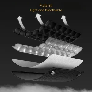 Inflatable 3D Seat Cushion - Thumbnail Image 3