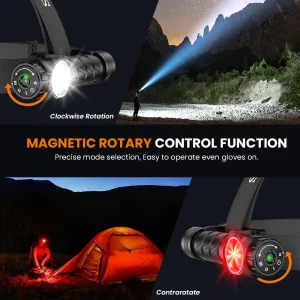 Rechargeable Headlamp 3200lm - Thumbnail Image 4