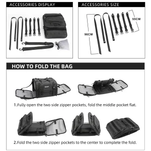 Motorcycle Waterproof Travel Bag - Thumbnail Image 5