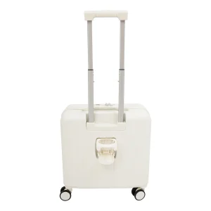 Airplane Cabin Luggage, Suitcase with Front Compartment - Thumbnail Image 4
