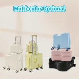 Ride On Luggage Hardshell Suitcase - Thumbnail Image 5