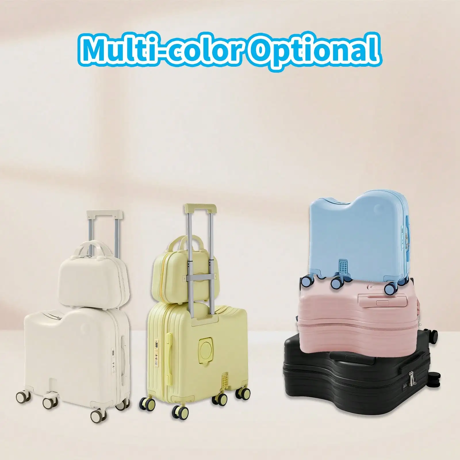 Ride On Luggage Hardshell Suitcase - Image 5