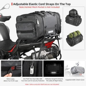 Motorcycle Waterproof Travel Bag - Thumbnail Image 2