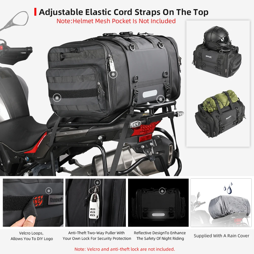 Motorcycle Waterproof Travel Bag - Image 2