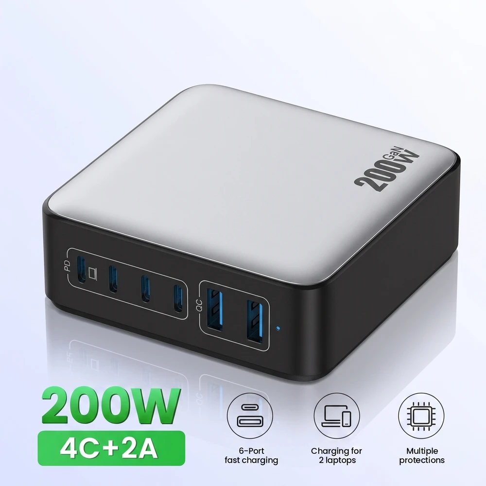USB Type C Charger 200W - Image 1
