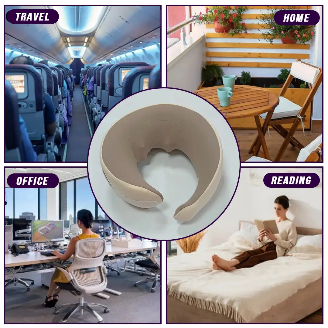 Heated Neck Massager Pillow - Image 2