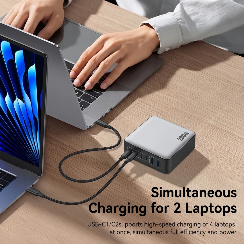 USB Type C Charger 200W - Image 3