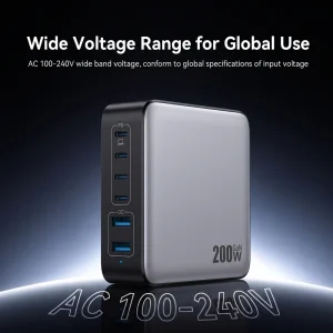 USB Type C Charger 200W - Thumbnail Image 5