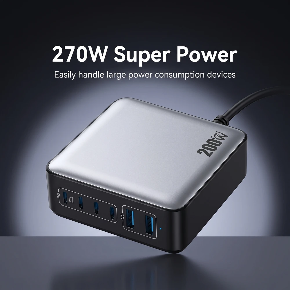 USB Type C Charger 200W - Image 2