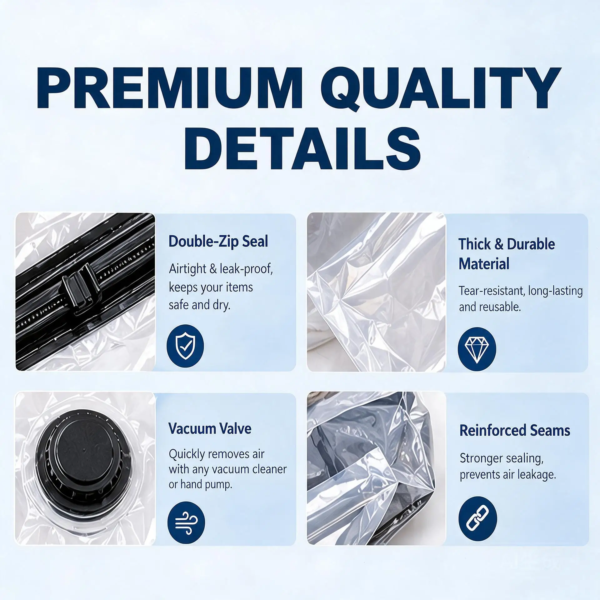 Vacuum Storage Bags - Image 5