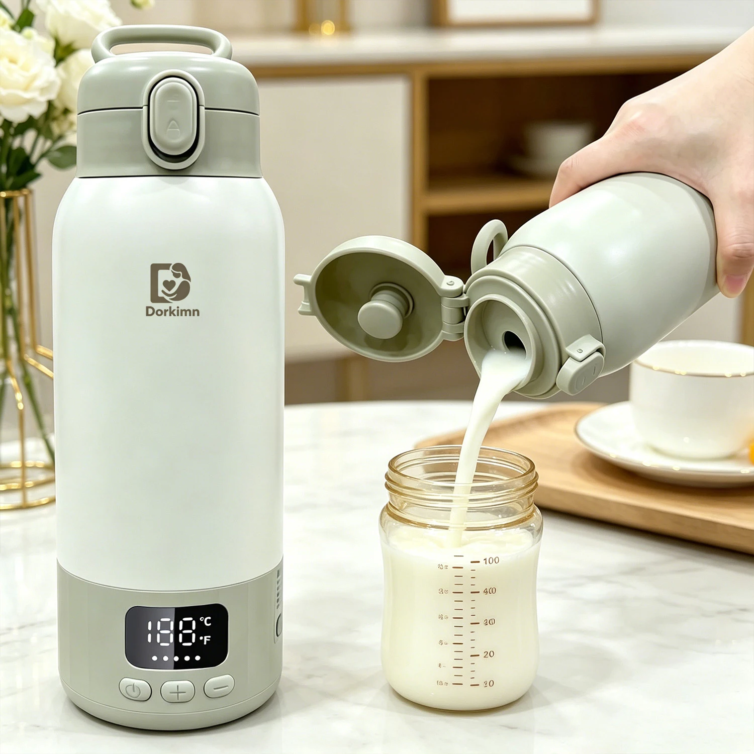 USB Rechargeable Heated Water Bottle - Image 6