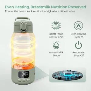 USB Rechargeable Heated Water Bottle - Thumbnail Image 11