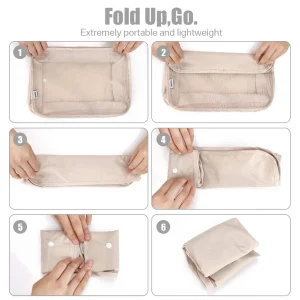 Waterproof Travel Packing Cubes - Thumbnail Image 3