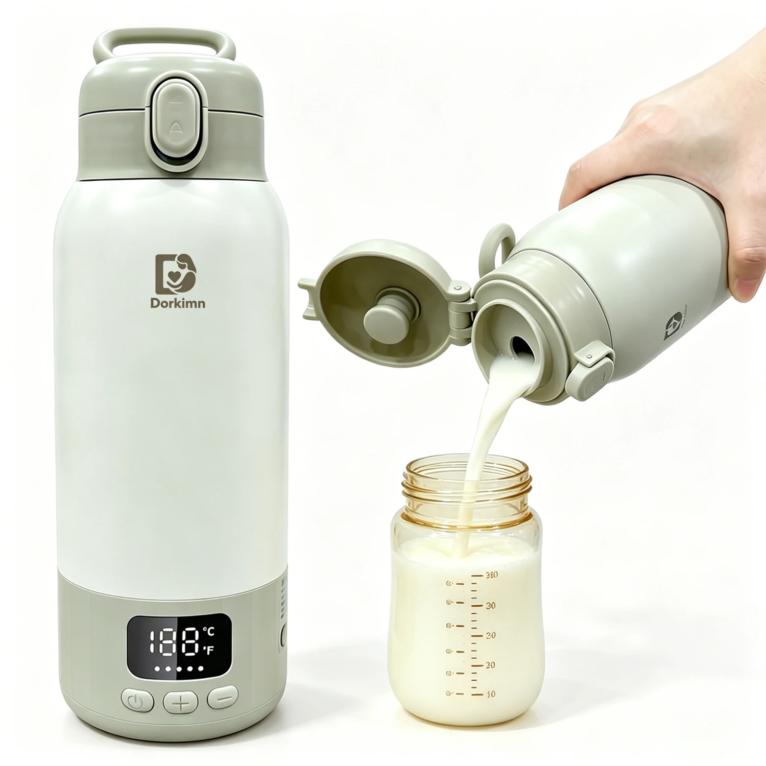 USB Rechargeable Heated Water Bottle - Image 7